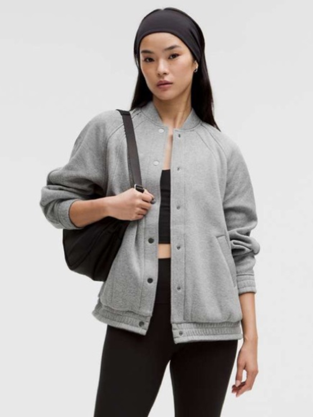 Lululemon | Scuba | Oversized | Varsity Jacket | *Plush